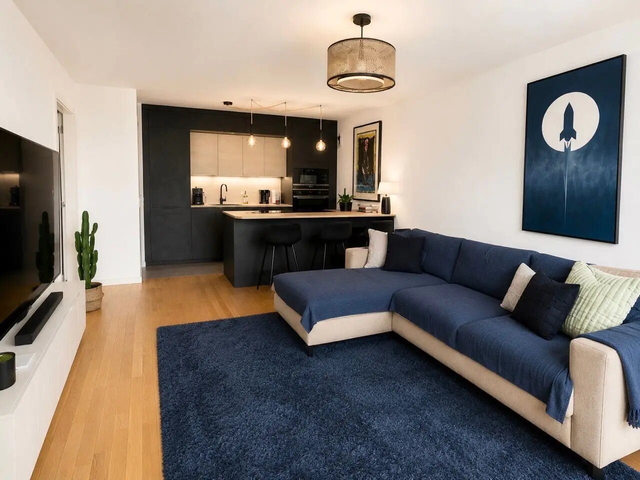 Appartement à louer, 70m², Garches