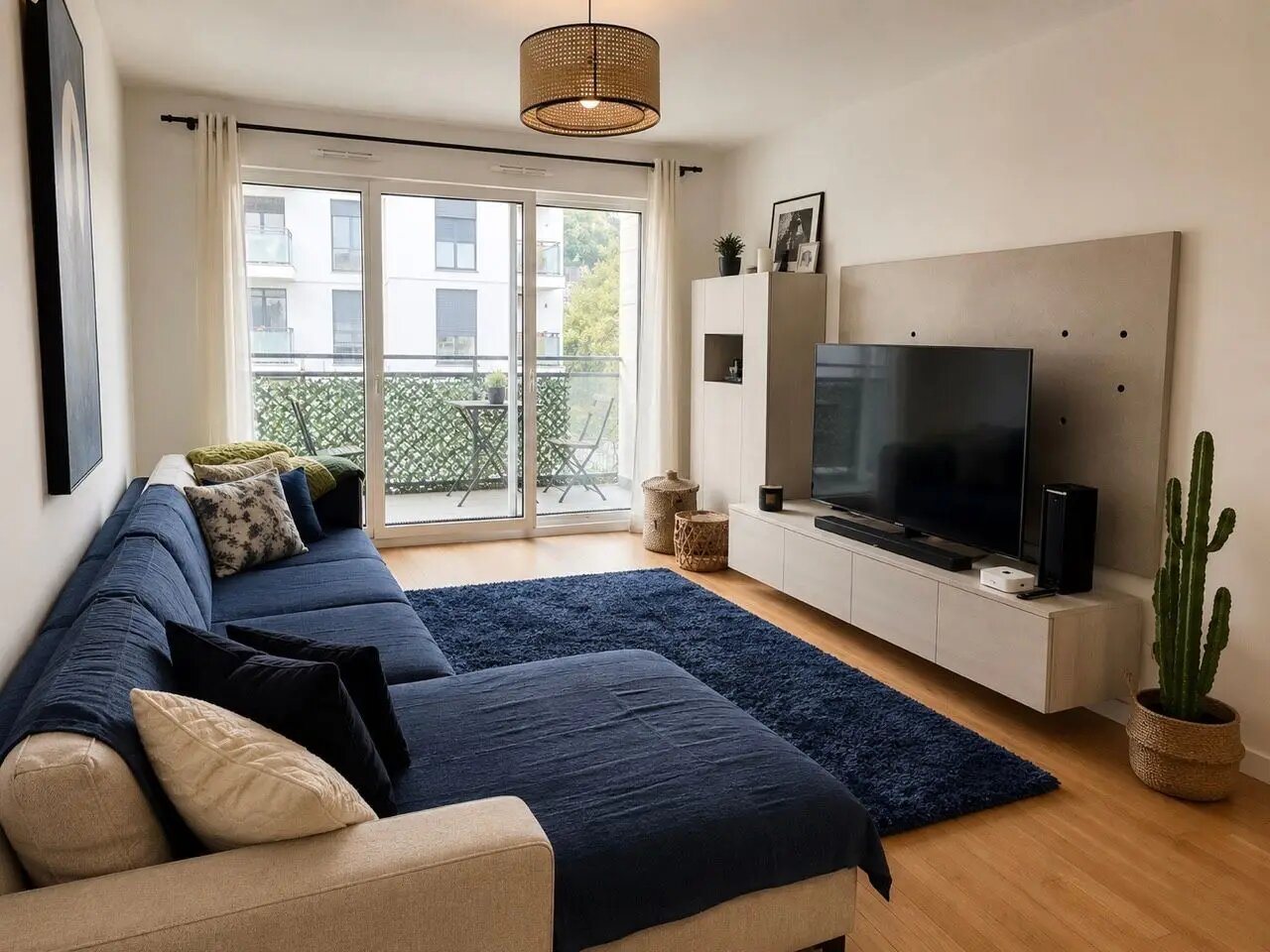 Appartement à louer, 70m², Garches