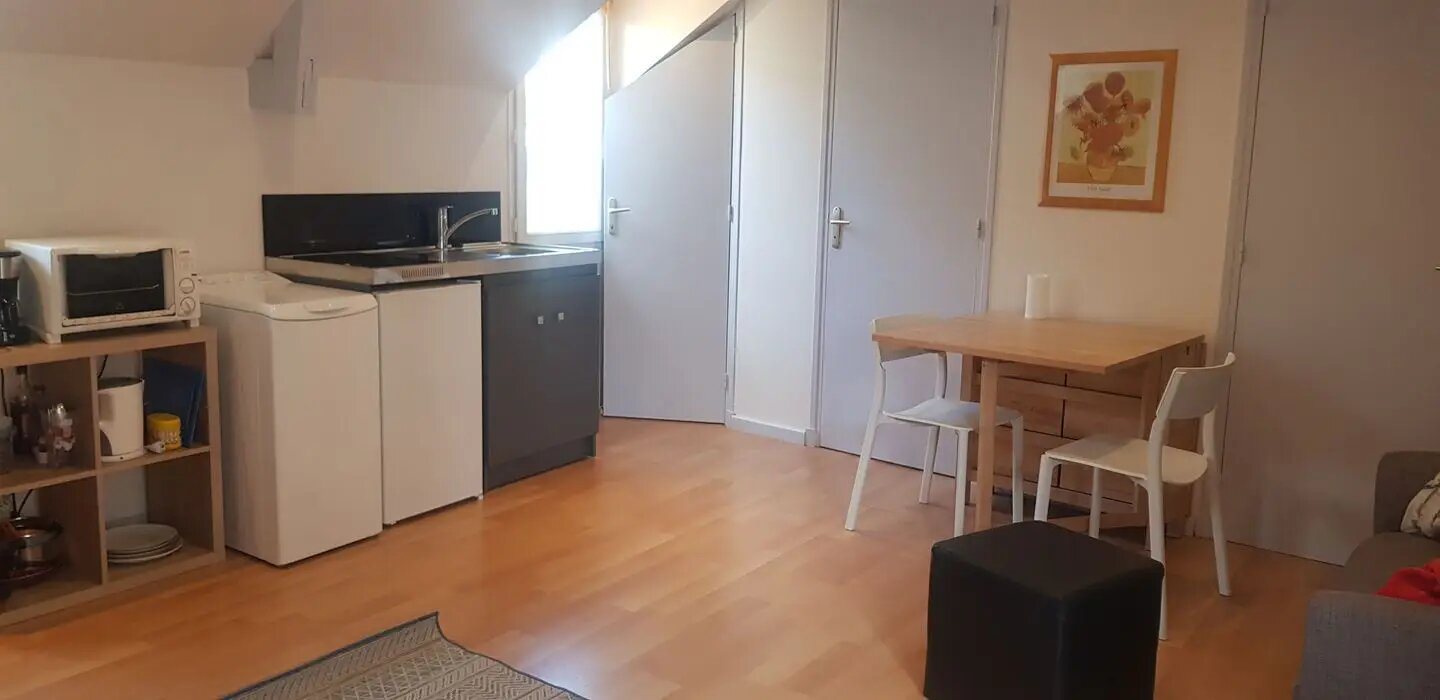 Appartement à louer, 30m², Tours