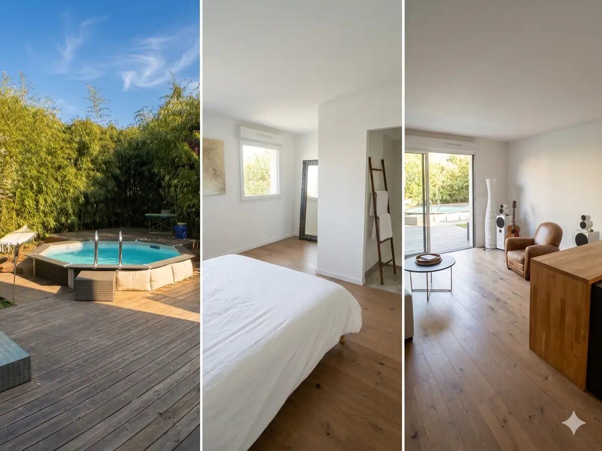 Maison à vendre, 117m², Le Bouscat