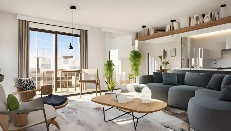 Appartement à vendre, 53m², Saint-Malo