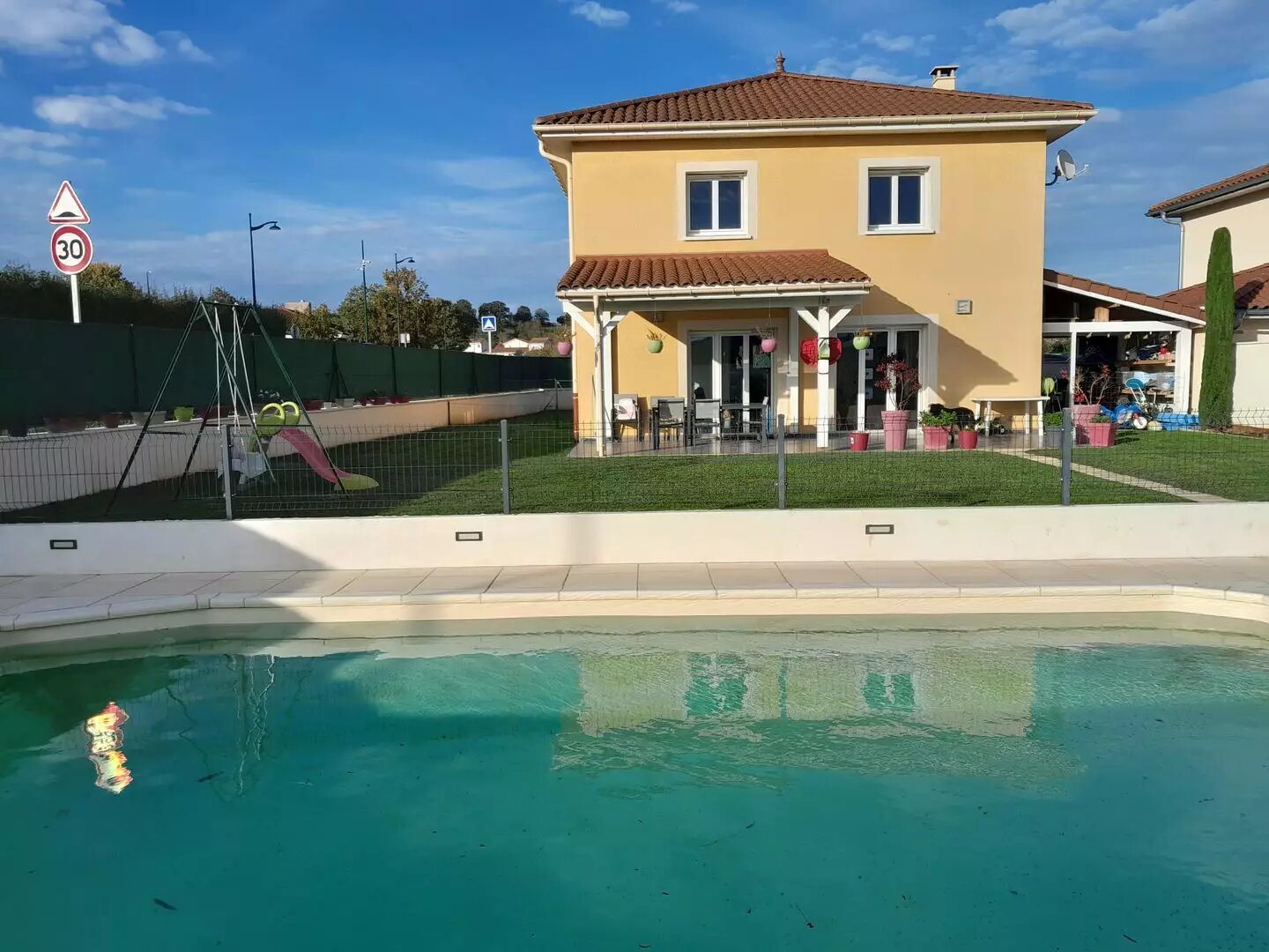 Maison à vendre, 120m², Bourg-Saint-Christophe