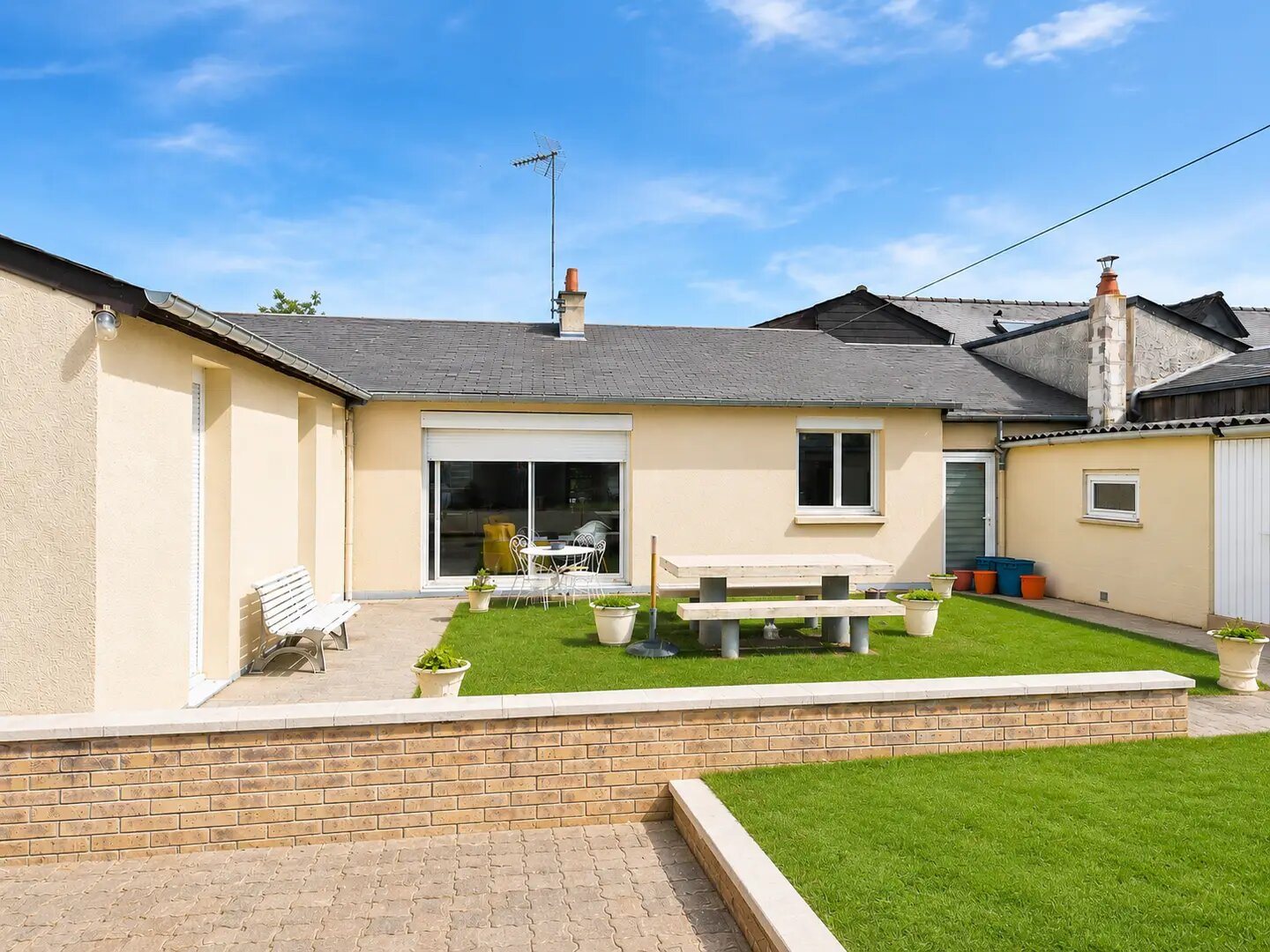 Maison à vendre, 120m², Saint-Armel