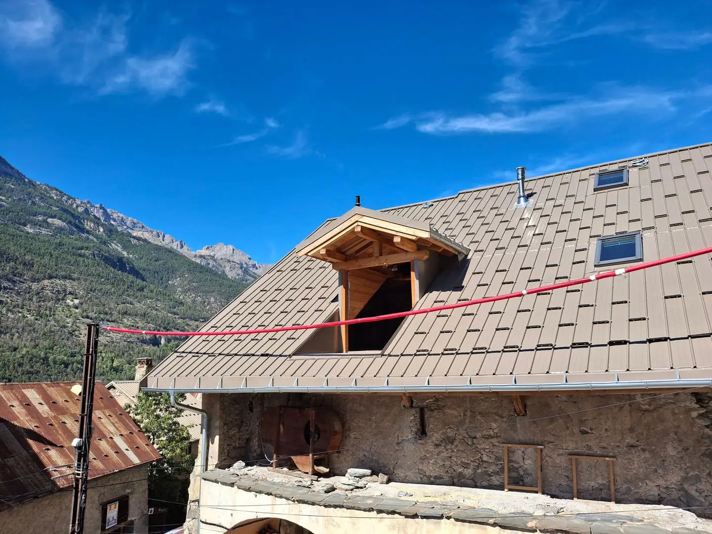Maison à vendre, 154m², Saint-Martin-de-Queyrières