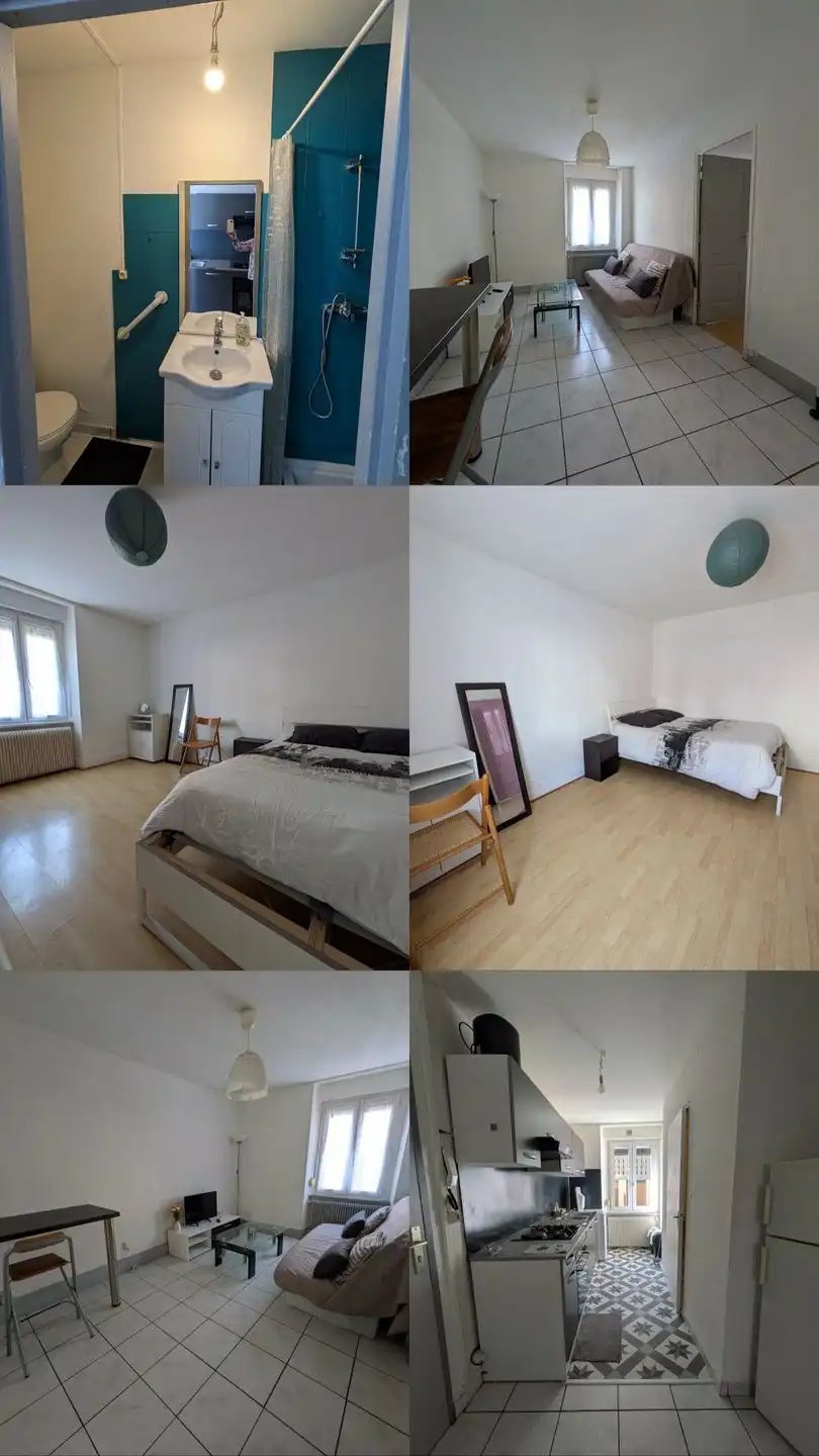 Appartement à louer, 35m², Belfort