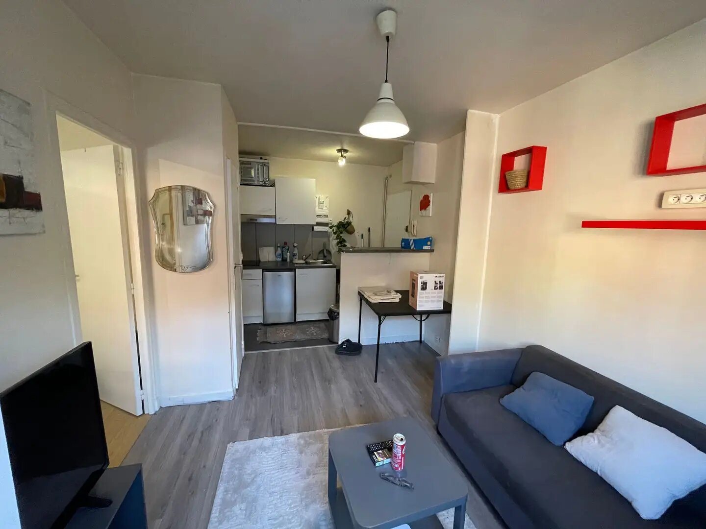 Appartement à louer, 29m², Amiens