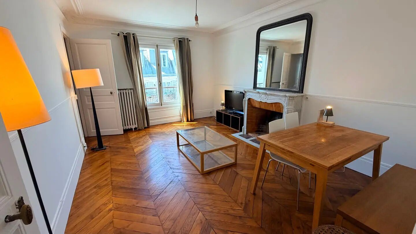 Appartement à louer, 60m², Paris 17ème