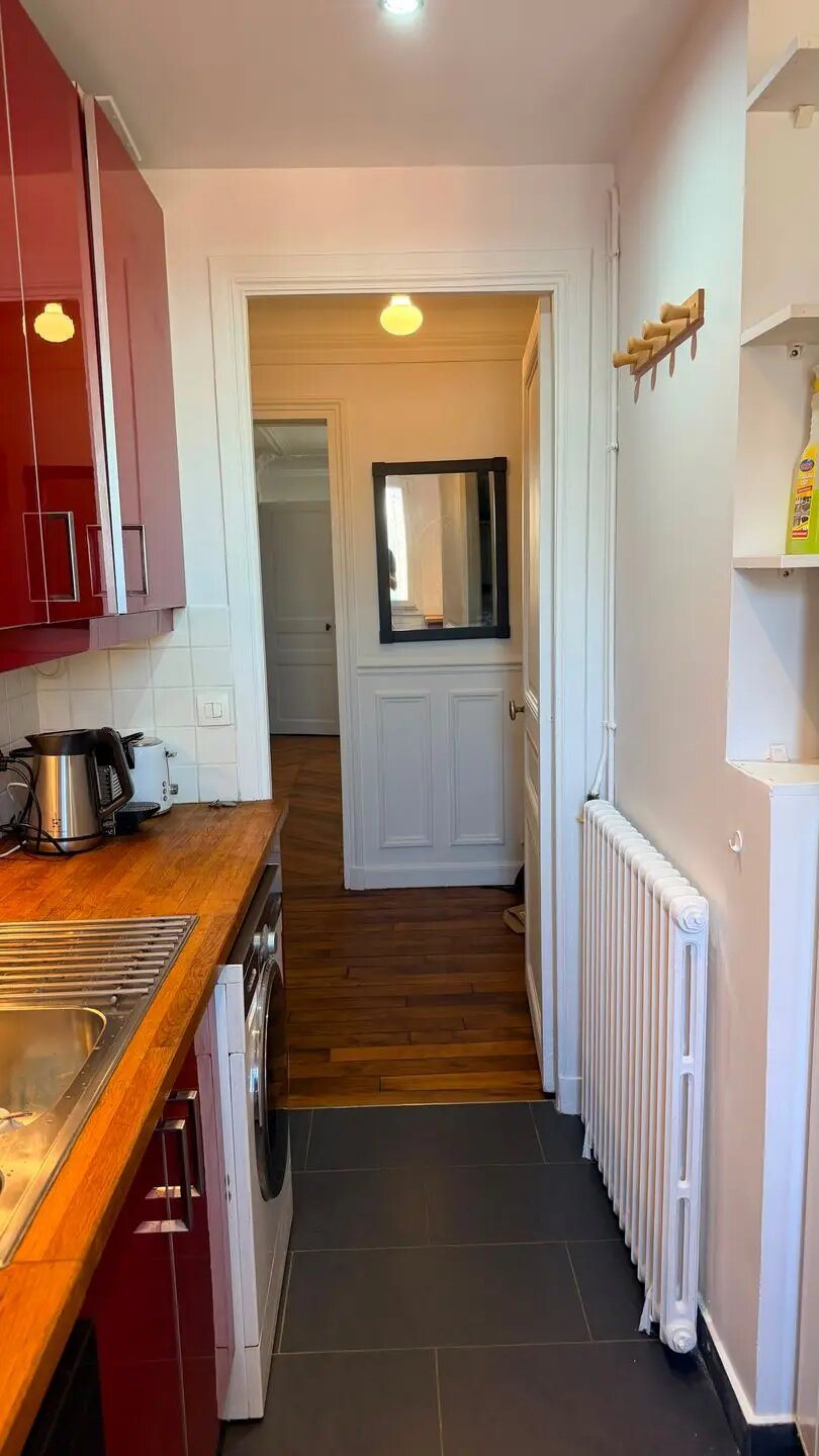 Appartement à louer, 60m², Paris 17ème