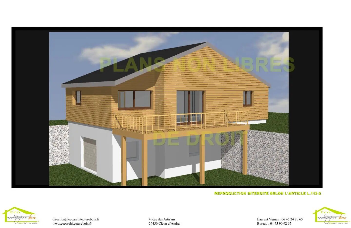 Maison à vendre, 80m², Montclar