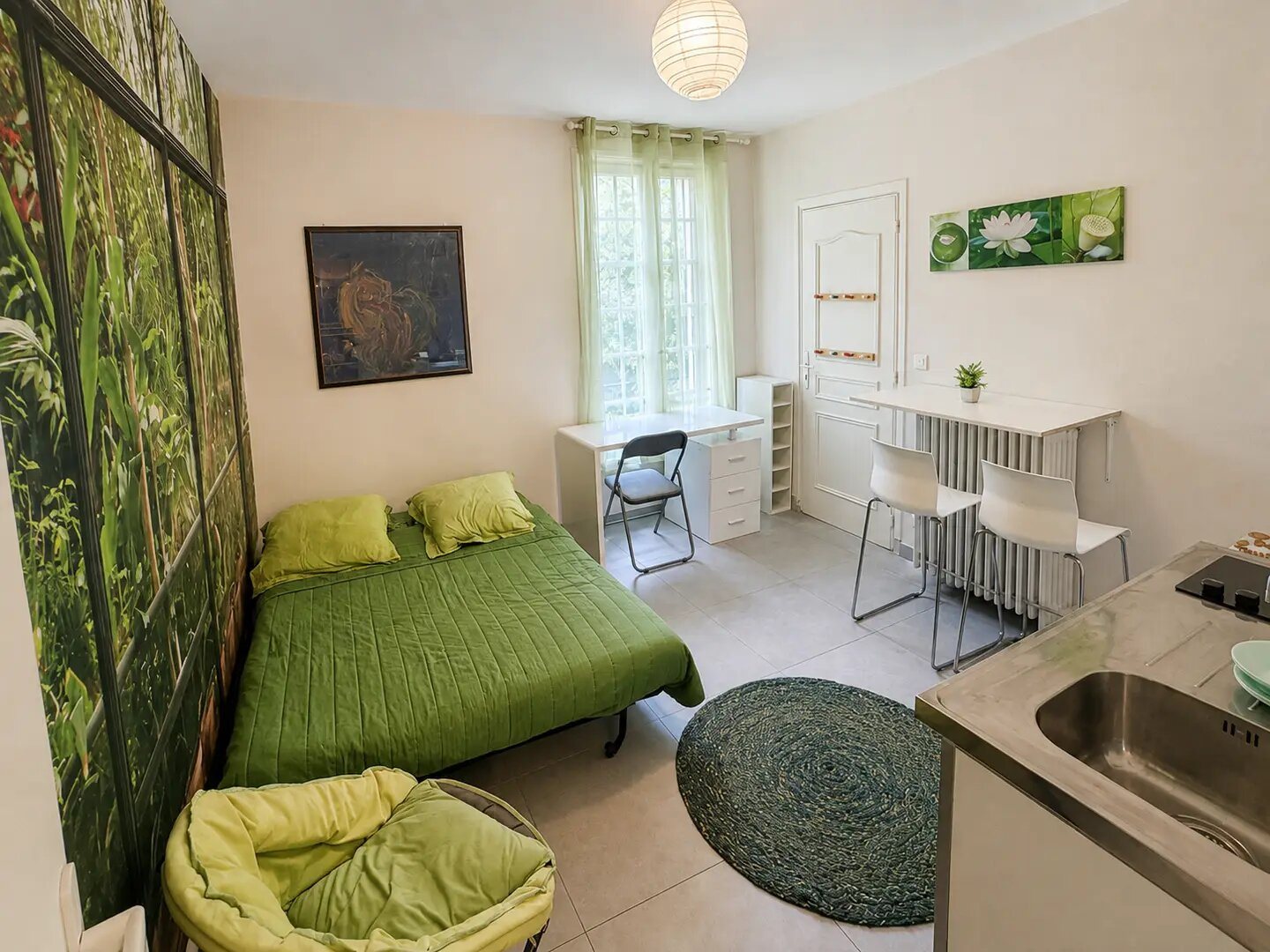 Appartement à louer, 25m², Bures-sur-Yvette