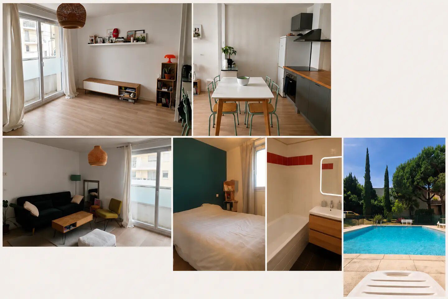 Appartement à louer, 42m², Bordeaux