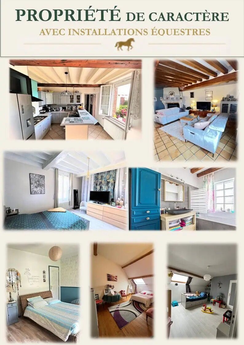 Maison à vendre, 195m², Boisset-les-Prévanches