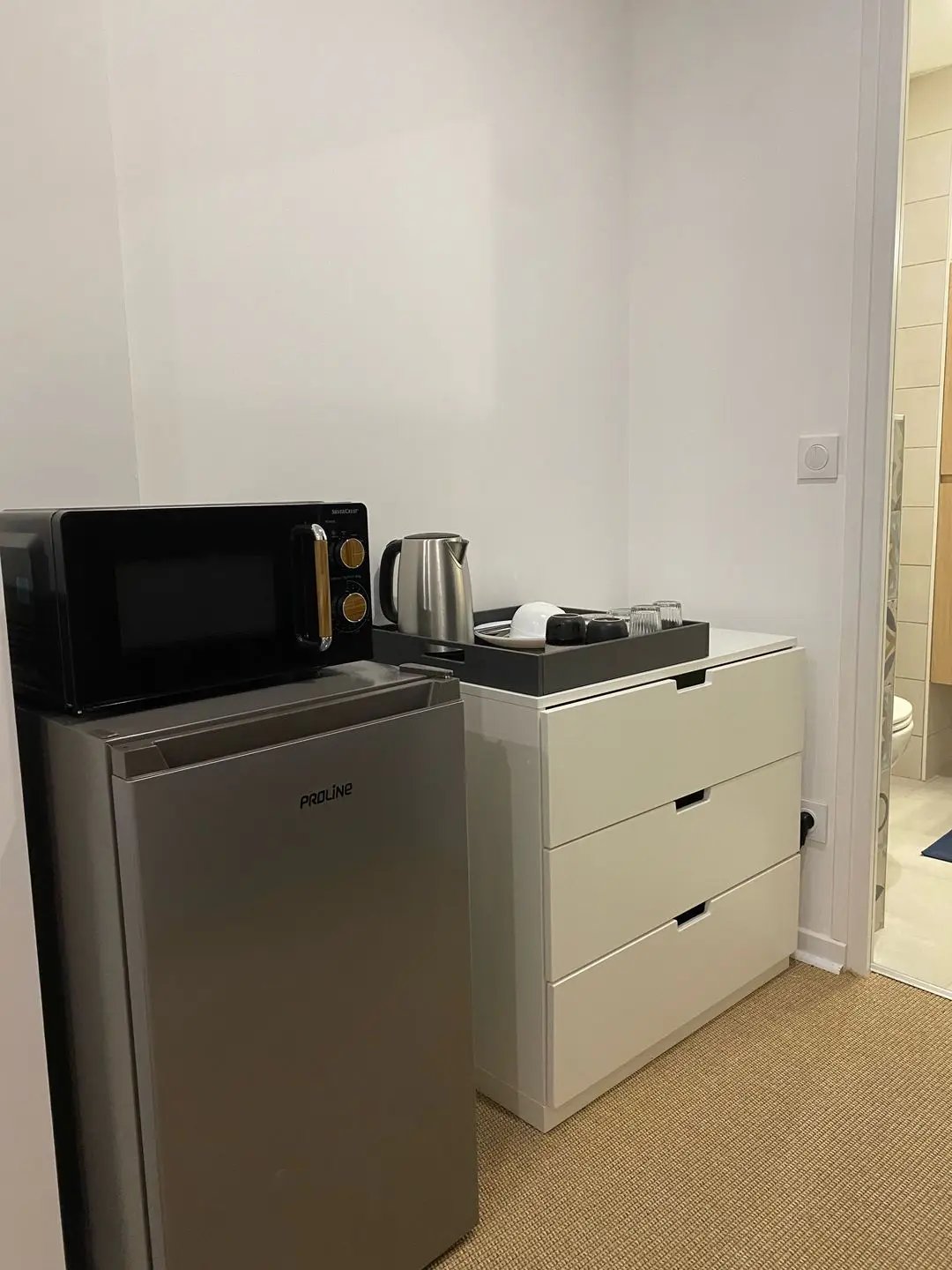 Appartement à louer, 26m², Montreuil