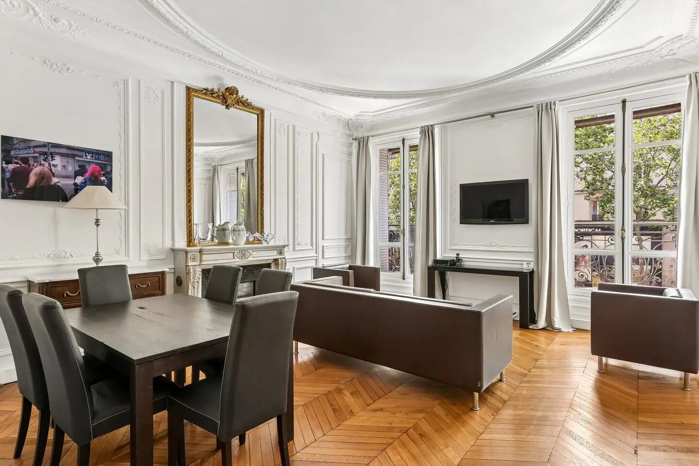 Appartement à louer, 127m², Paris 17ème