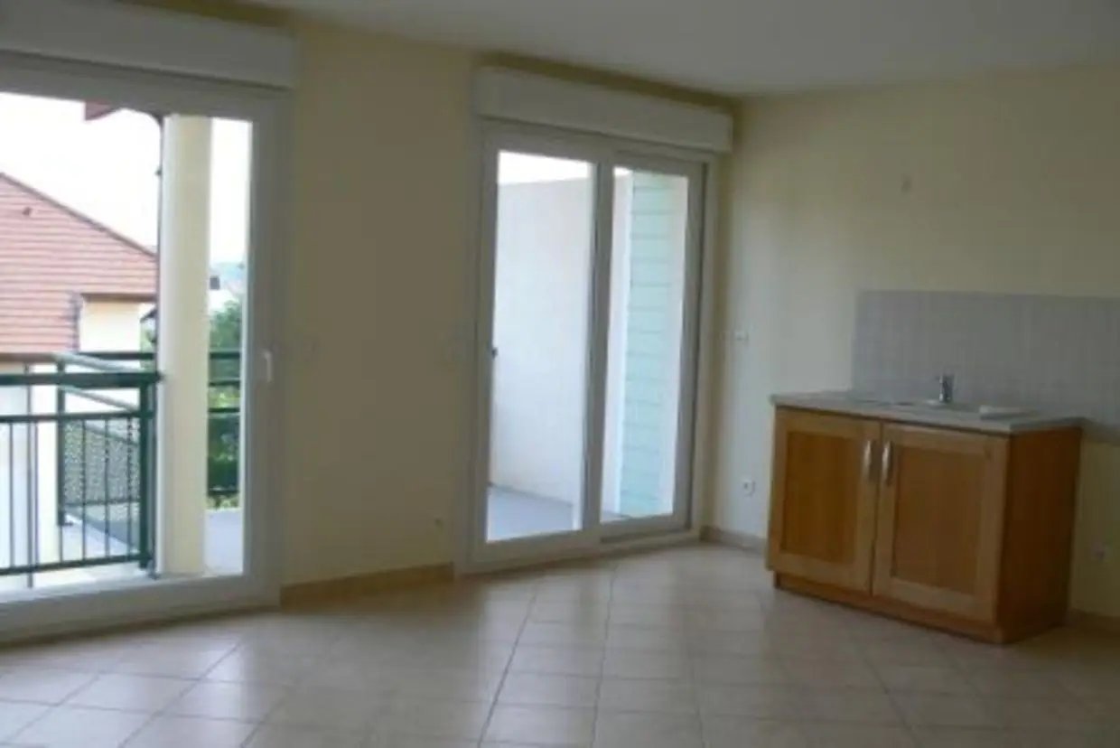 Appartement à louer, 53m², Groisy