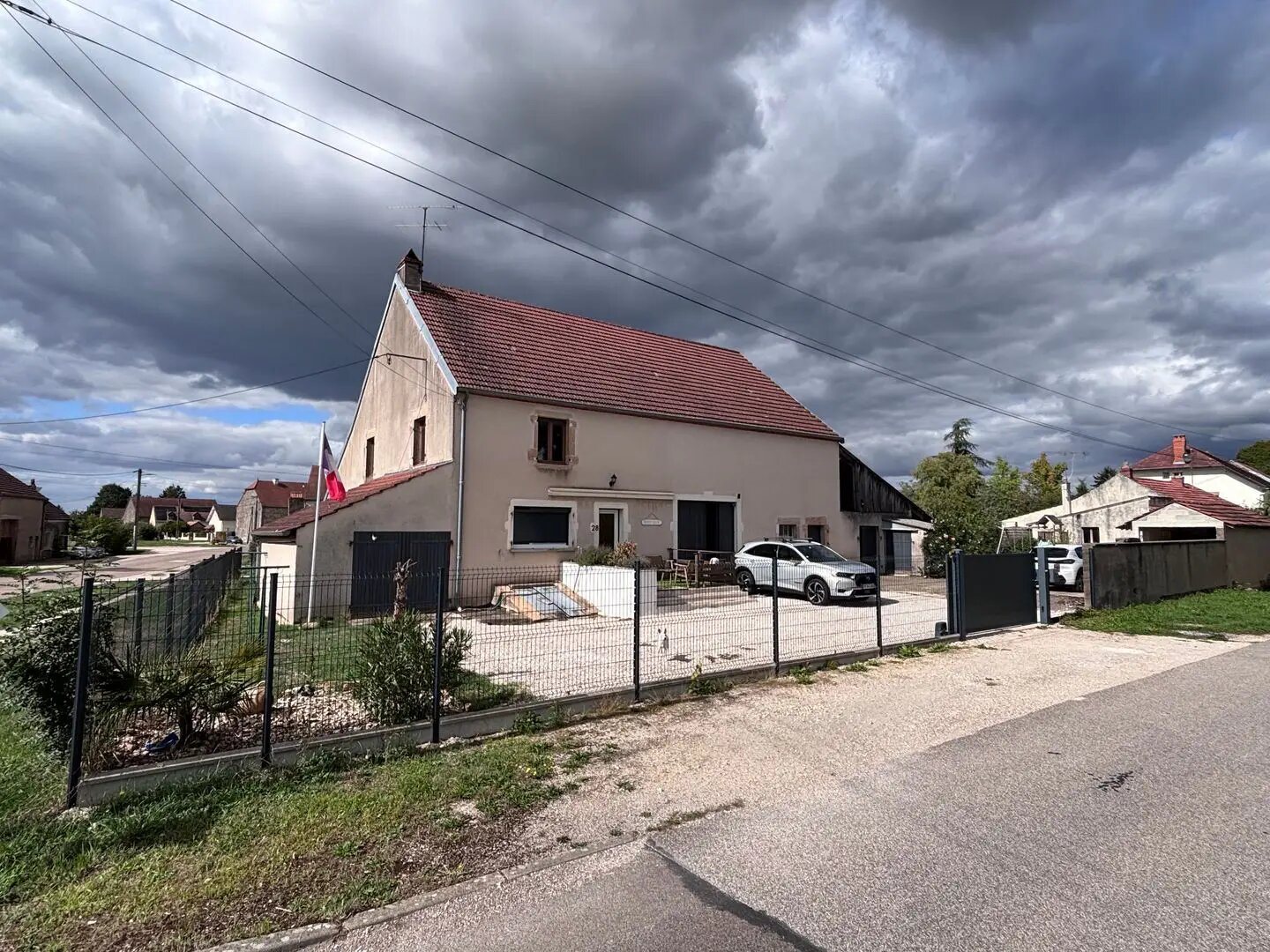 Maison à vendre, 104m², Flammerans