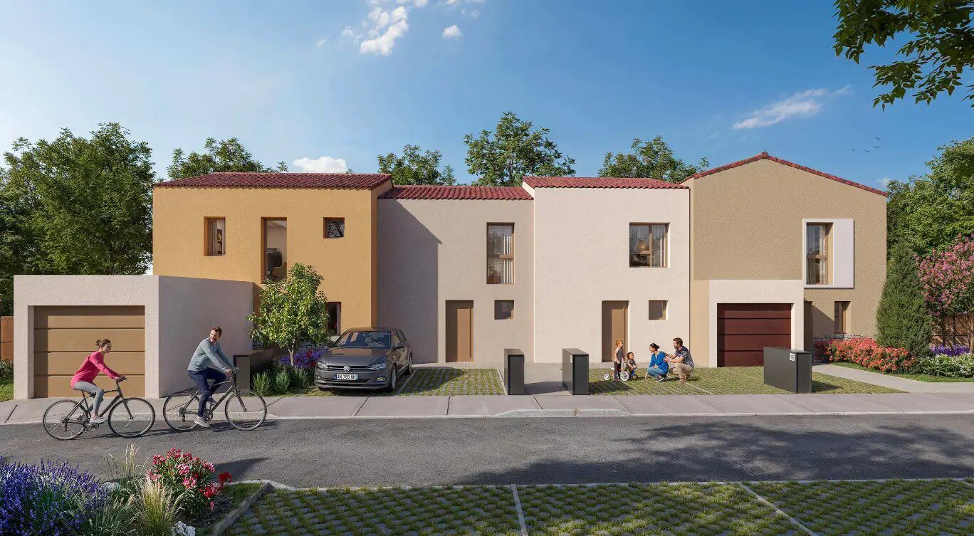 Maison à vendre, 89m², Poussan