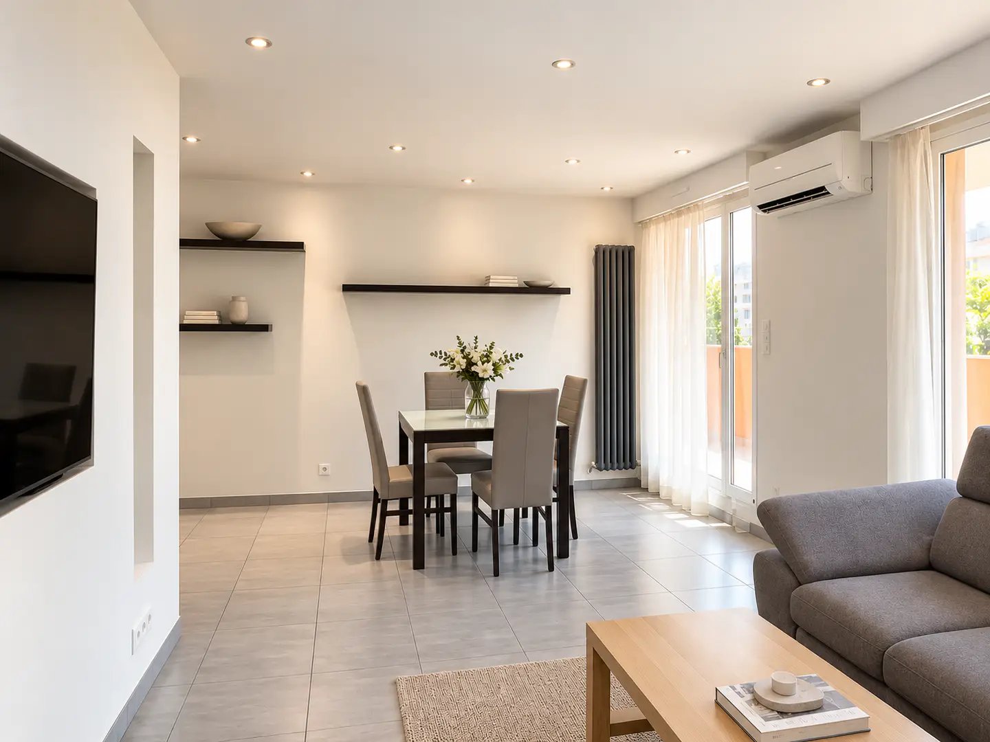 Appartement à vendre, 91m², Nice