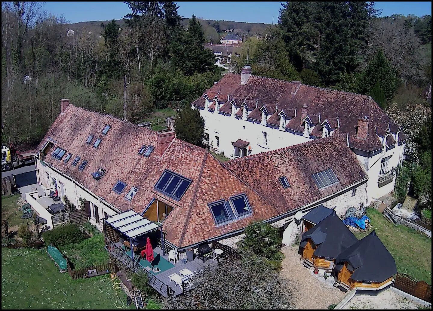 Maison à vendre, 1000m², Saint-Hilarion
