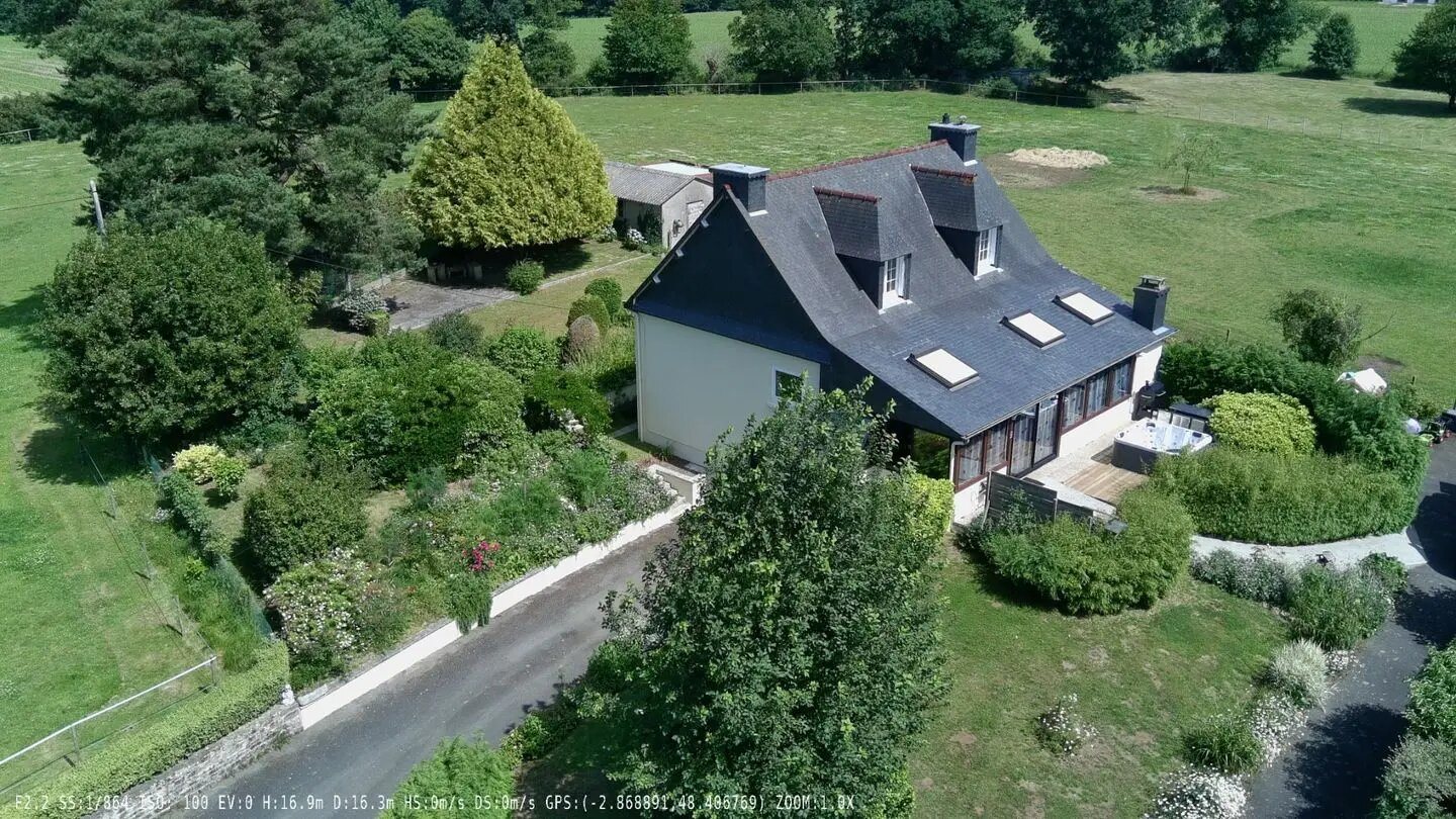 Maison à vendre, 140m², Saint-Brandan