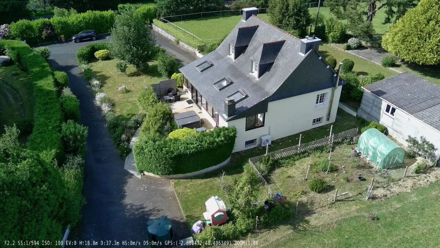 Maison à vendre, 140m², Saint-Brandan