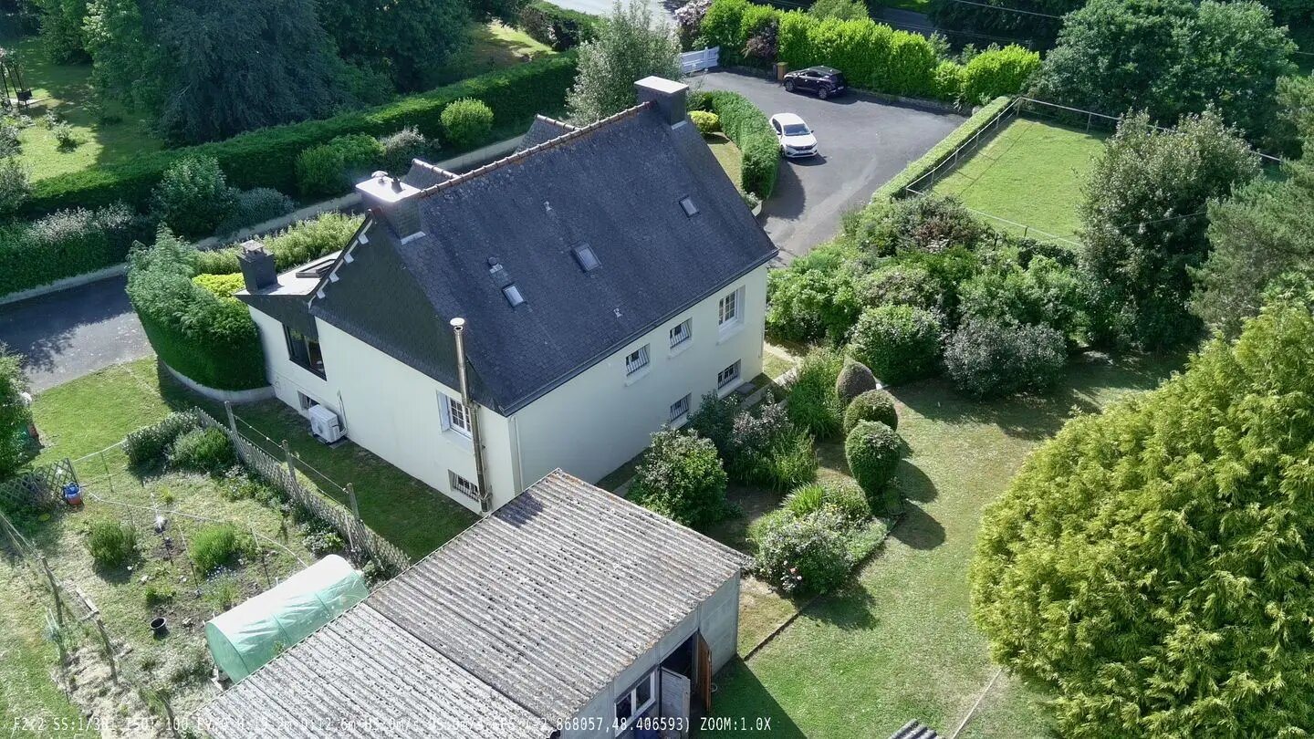 Maison à vendre, 140m², Saint-Brandan