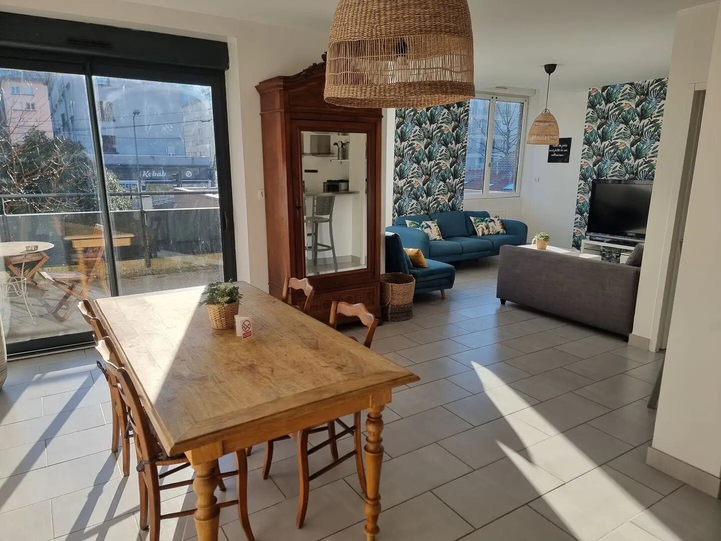 Appartement à louer, 77m², Vienne