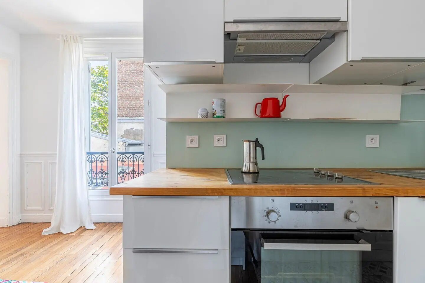 Appartement à louer, 32m², Paris 19ème