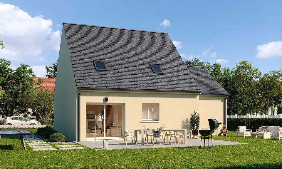 Maison à vendre, 90m², Hermeray