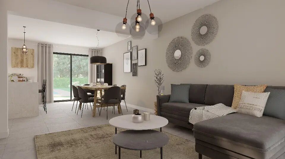 Maison à vendre, 90m², Hermeray