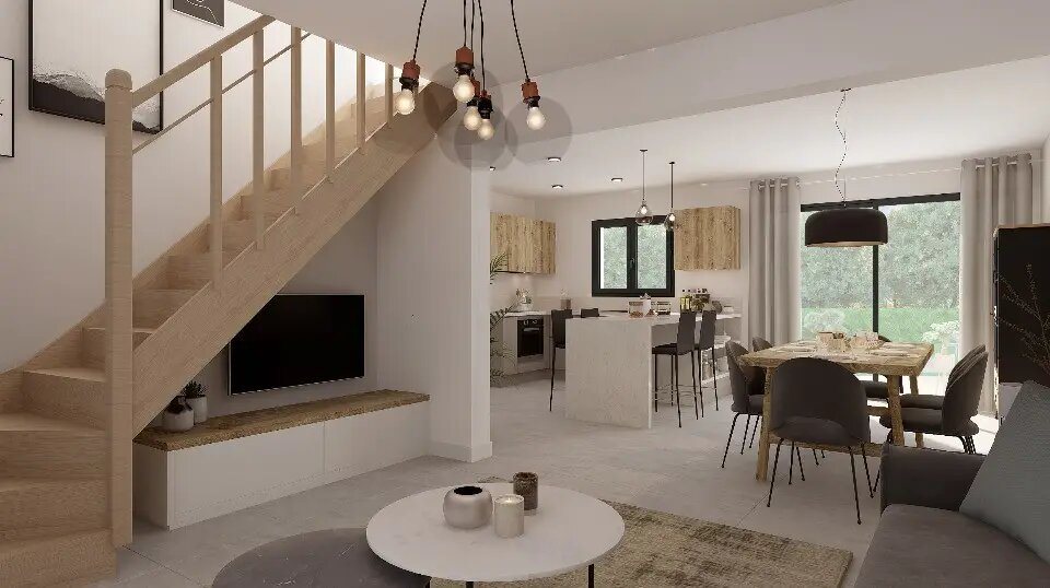 Maison à vendre, 90m², Hermeray