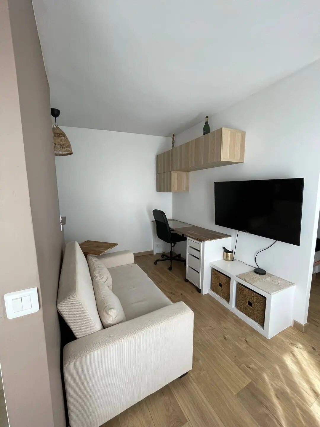 Appartement à louer, 23m², Ivry-sur-Seine