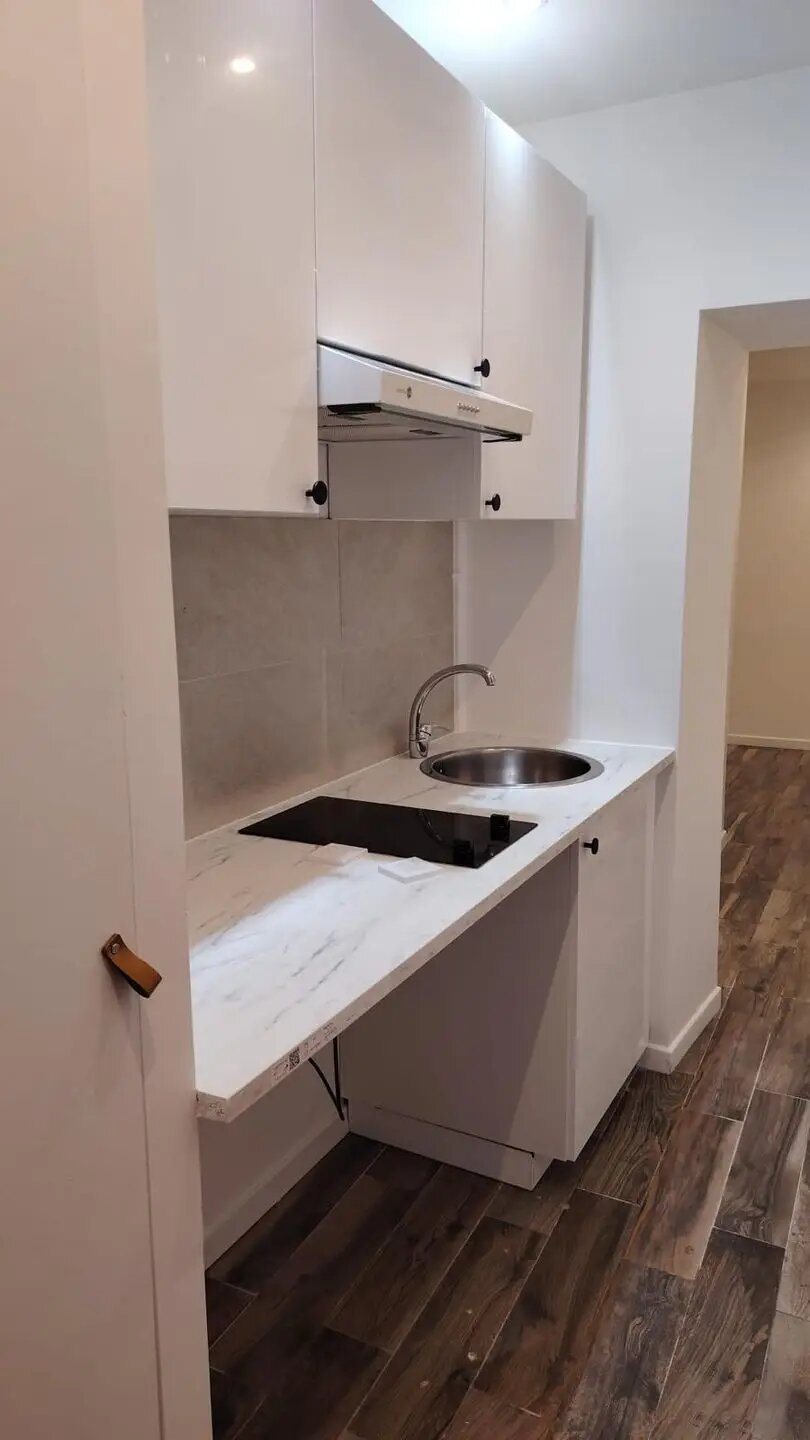 Appartement à louer, 17m², Clichy