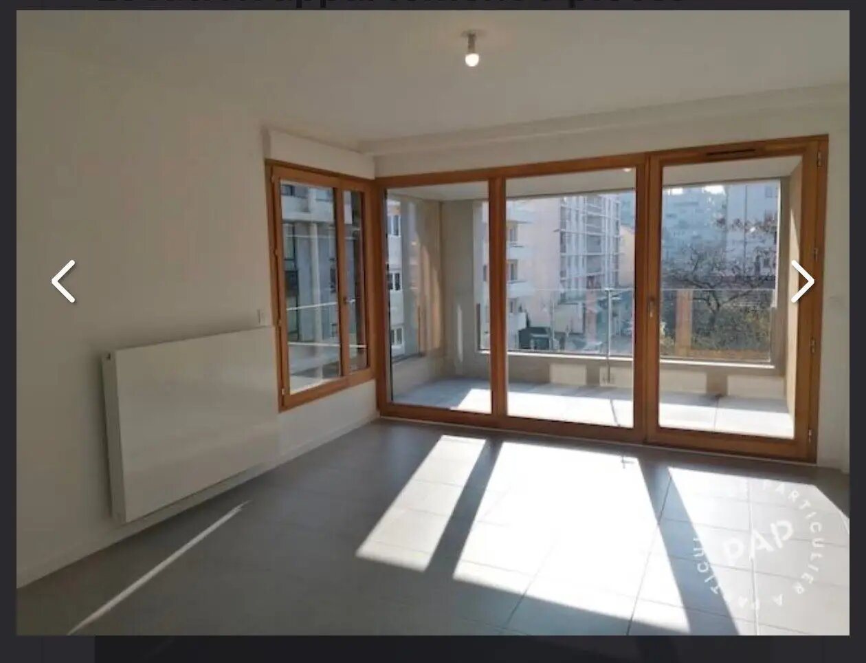 Appartement à louer, 65m², Annemasse