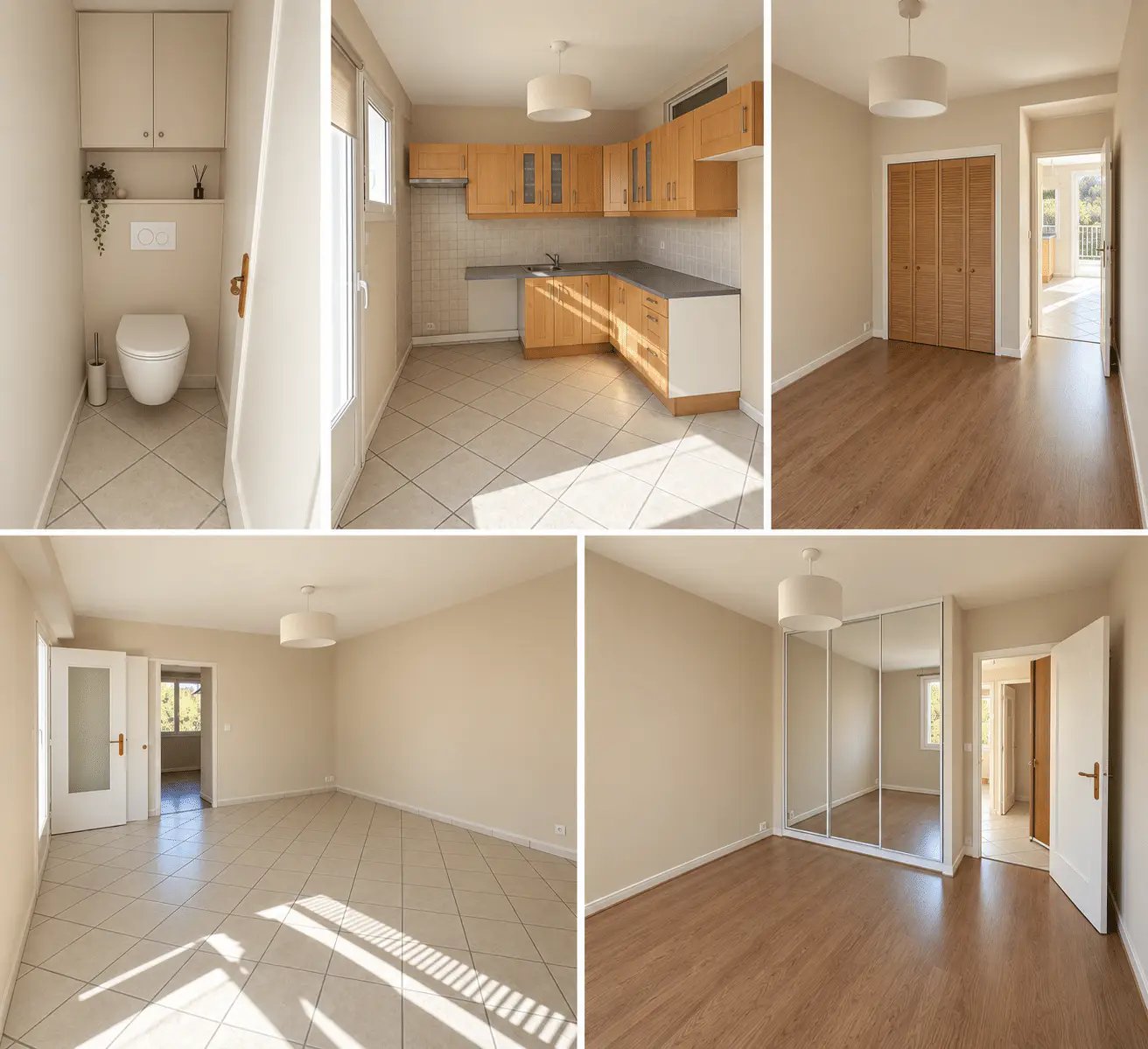 Appartement à louer, 67m², Champagne-au-Mont-d'Or