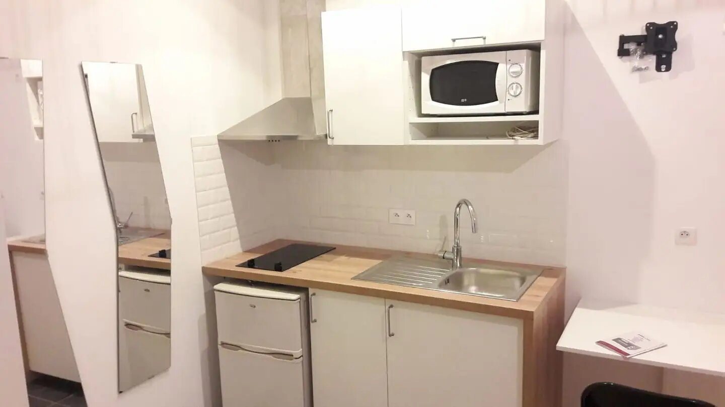 Appartement à louer, 19m², Paris 15ème