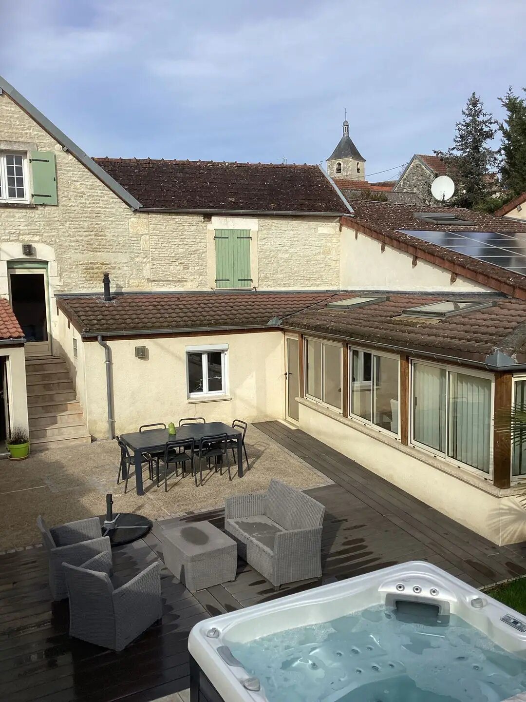 Maison à vendre, 190m², Tanlay