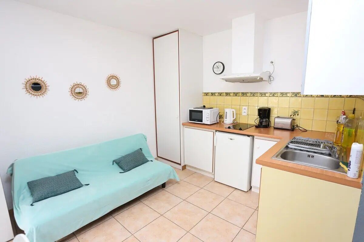 Appartement à louer, 20m², Argelès-sur-Mer