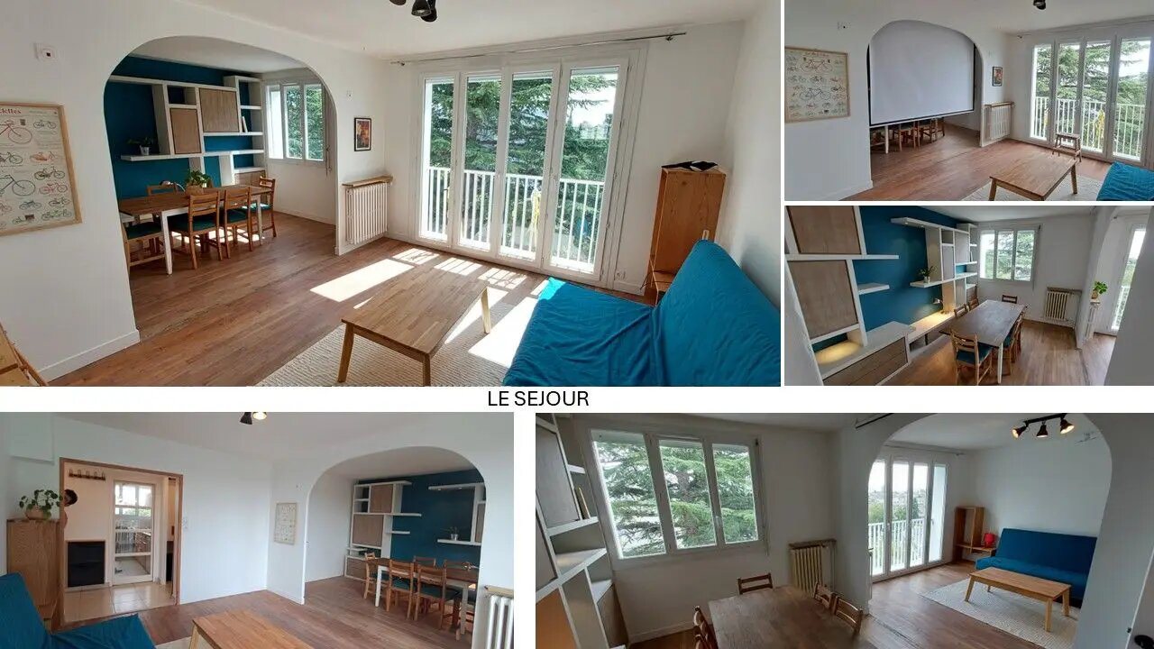 Appartement à louer, 56m², Nantes