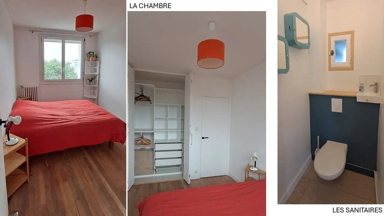 Appartement à louer, 56m², Nantes
