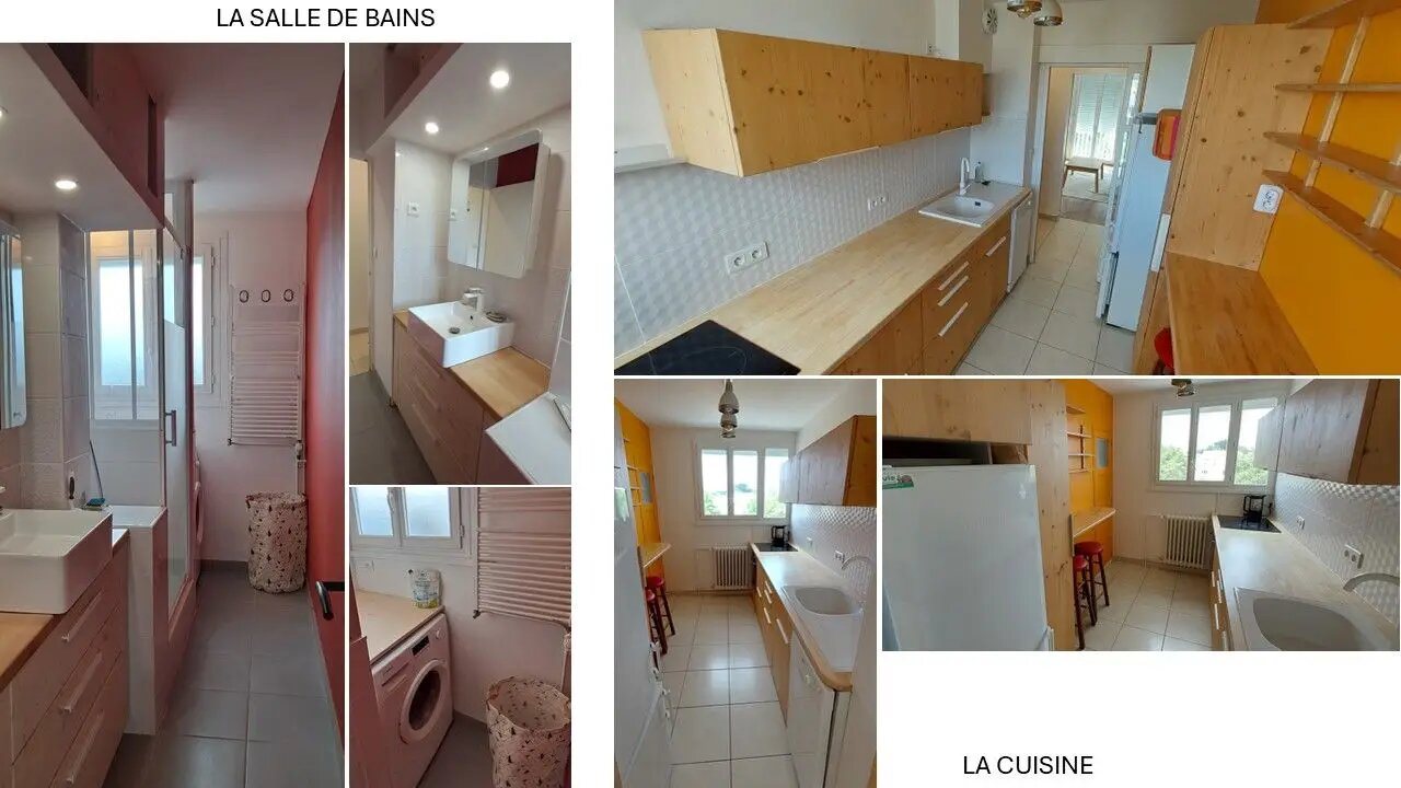 Appartement à louer, 56m², Nantes