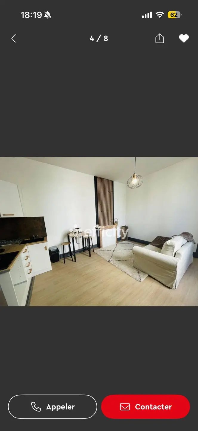 Appartement à louer, 36m², Dijon