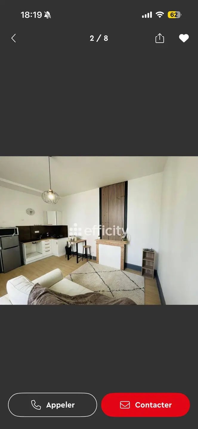 Appartement à louer, 36m², Dijon