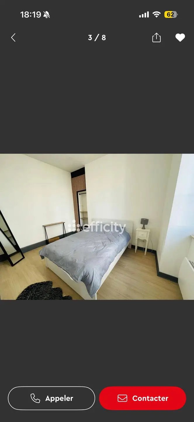 Appartement à louer, 36m², Dijon