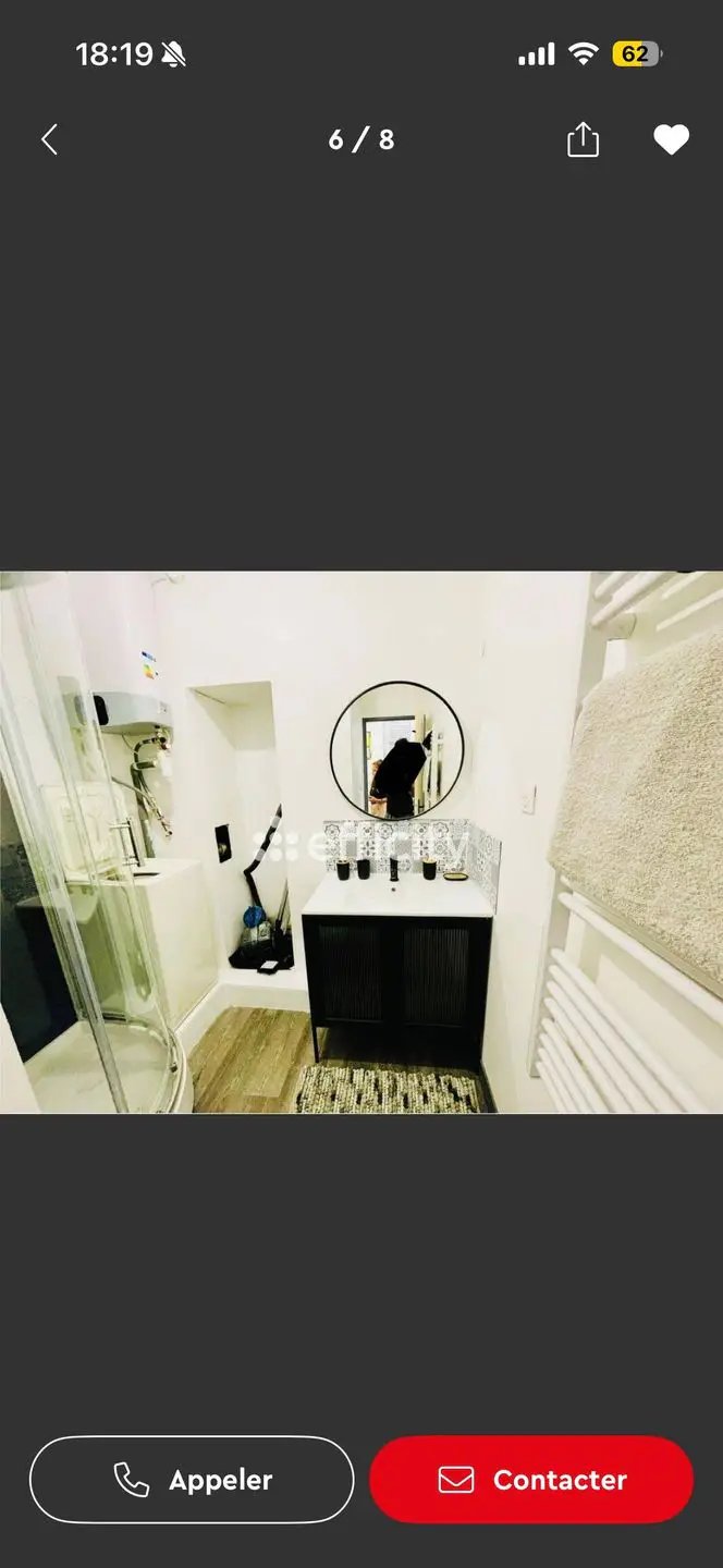Appartement à louer, 36m², Dijon