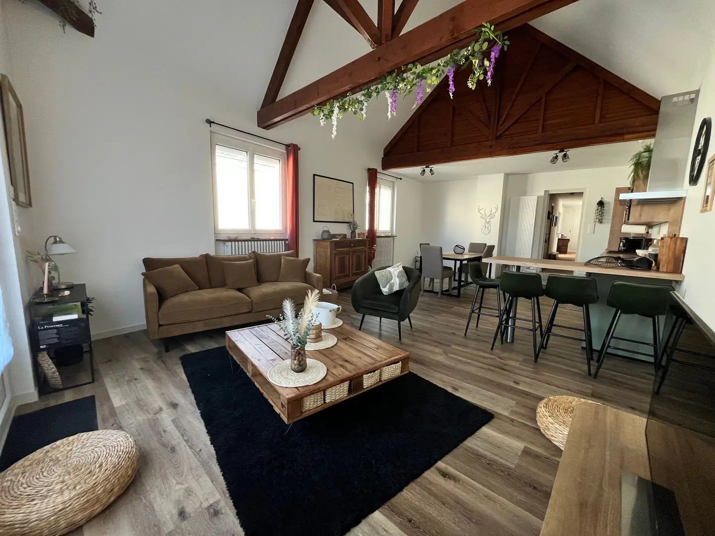 Appartement à louer, 110m², Bracieux