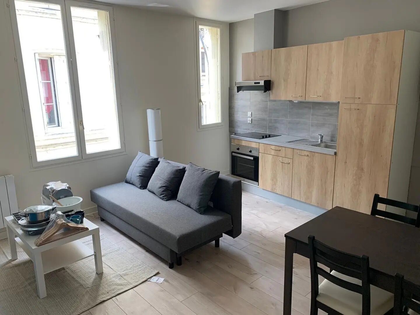 Appartement à louer, 37m², Châtellerault