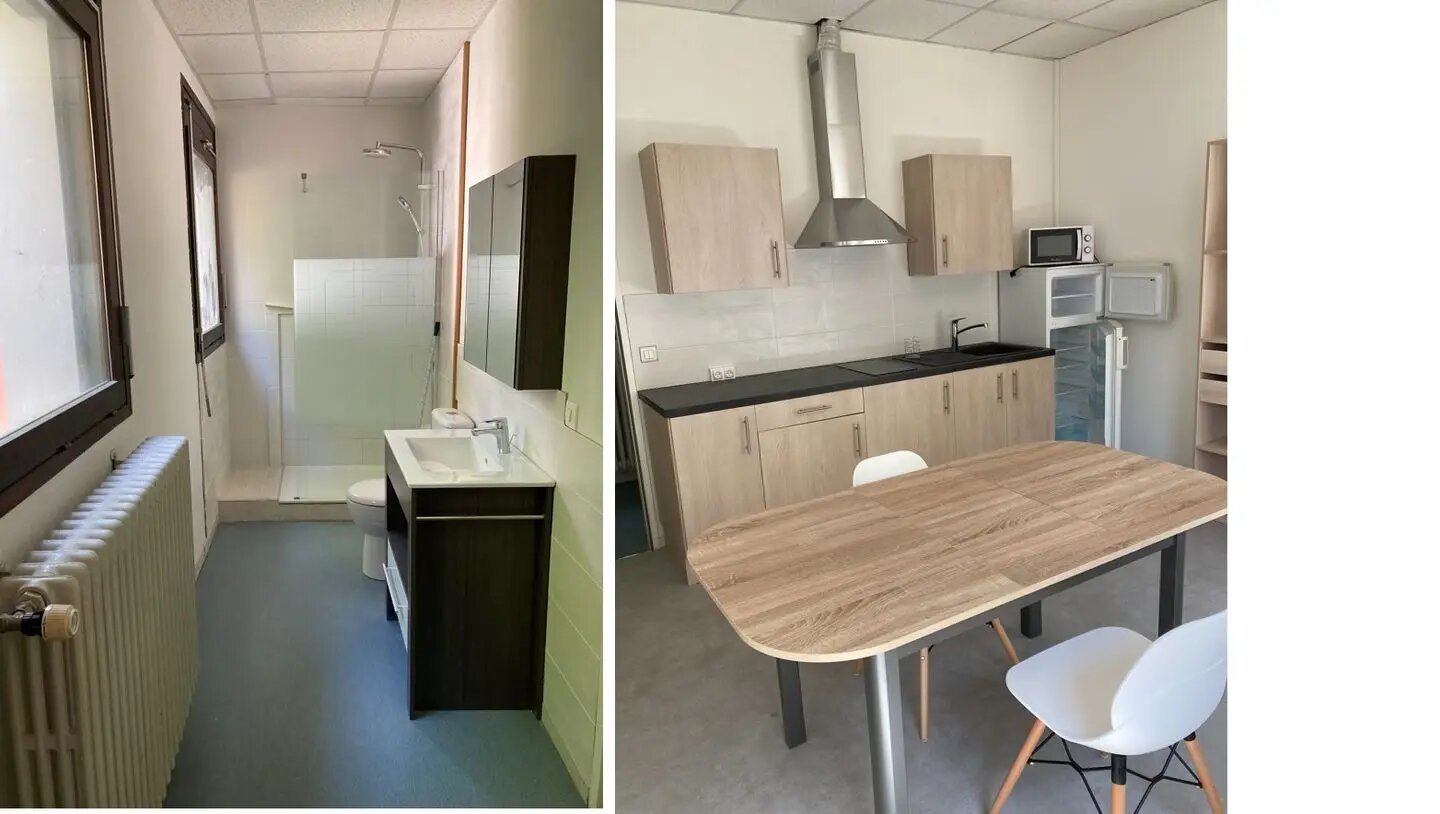 Appartement à louer, 24m², Chambéry
