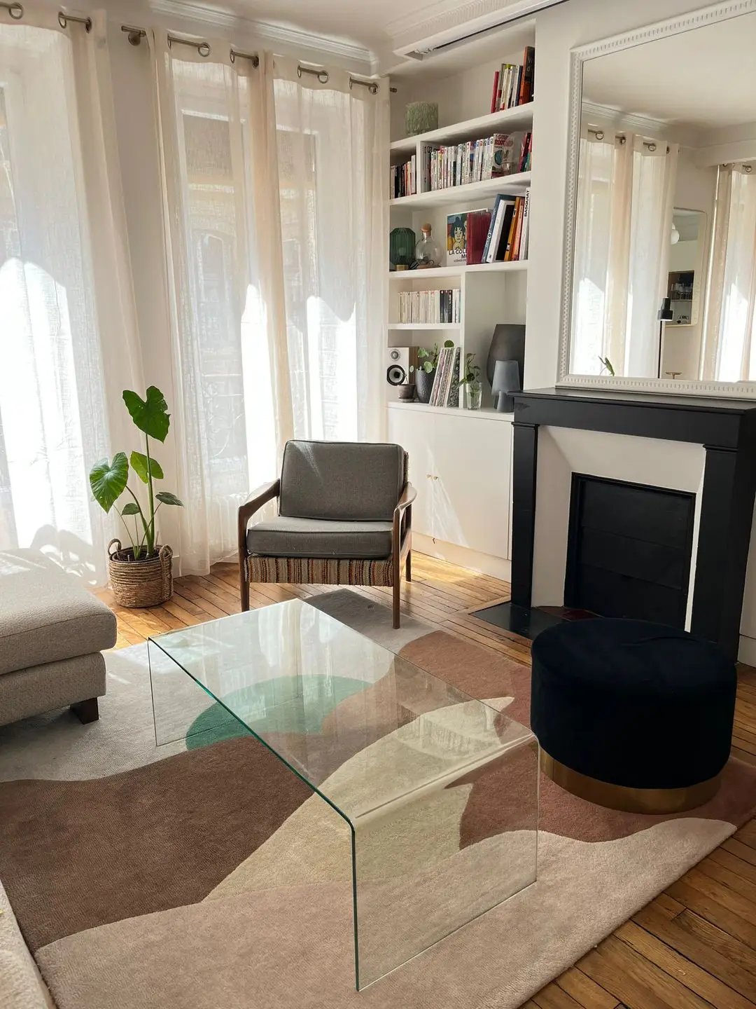 Appartement à louer, 70m², Paris 18ème