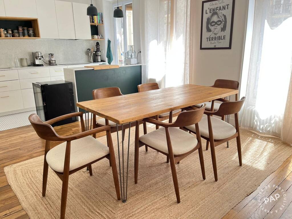 Appartement à louer, 70m², Paris 18ème